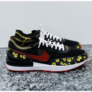 Nike Waffle One Sunflower Shoes Men’s Size 13 DQ7637-001